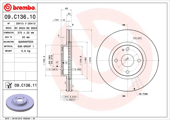 BS 9023