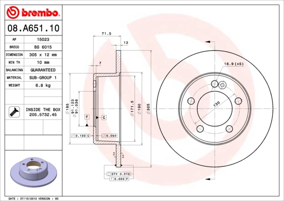 BS 6015
