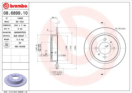 BS 7521
