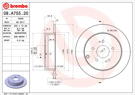 BS 6017