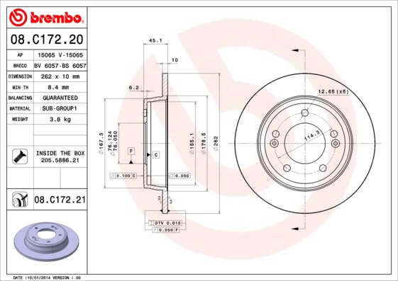 BS 6057