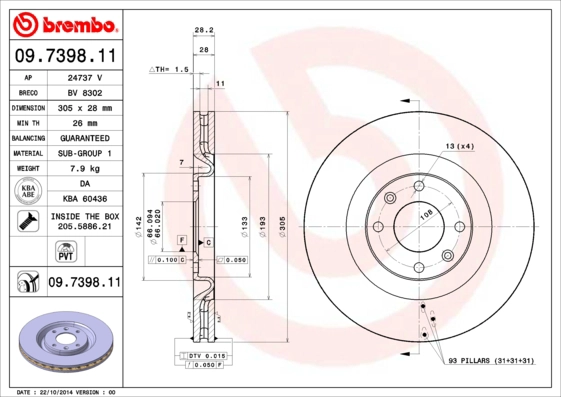 BV 8302