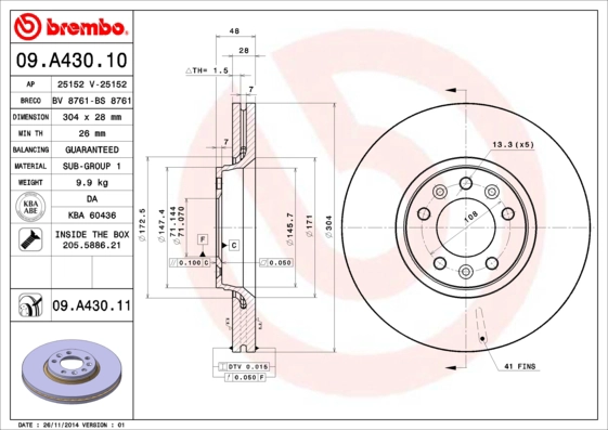 BS 8761