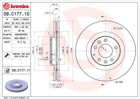 BV 9101