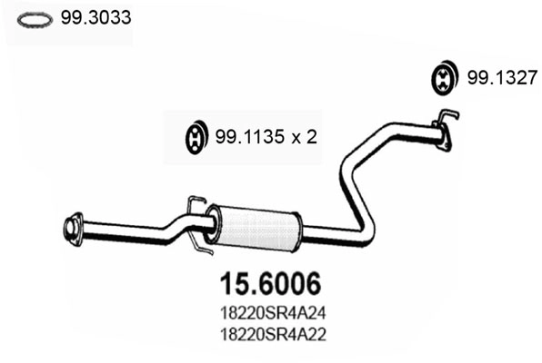 18220SR4A23