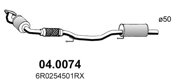 6R0 254 501 RX