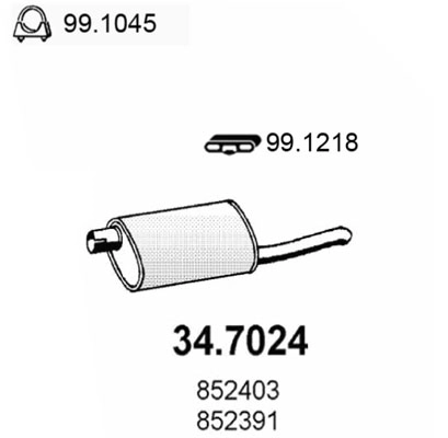852391EX