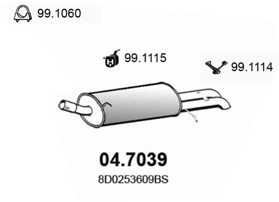 8D0253609BS