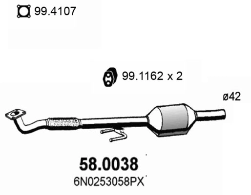 6X025358DX