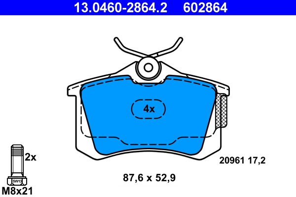13.0460-2864.2