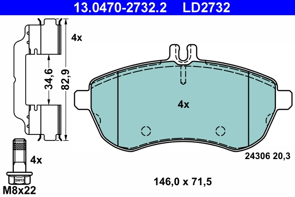 13.0470-2732.2