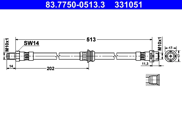 83.7750-0513.3