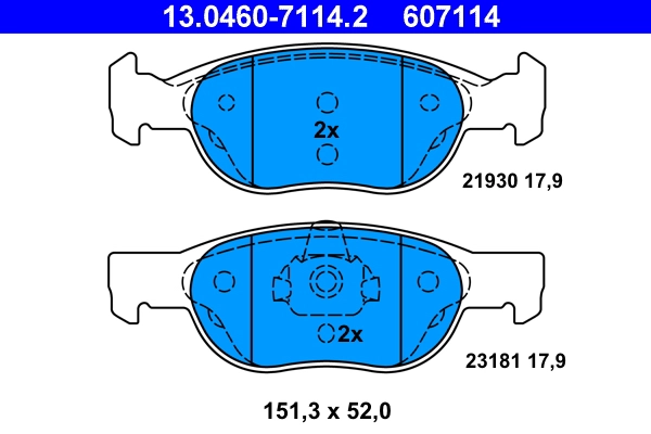 13.0460-7114.2
