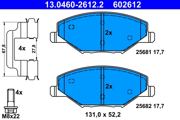 13.0460-2612.2