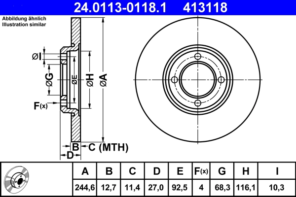 24.0113-0118.1