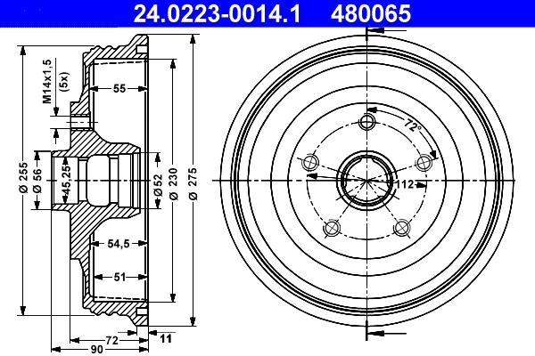 4A0 501 615 B