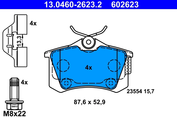 13.0460-2623.2