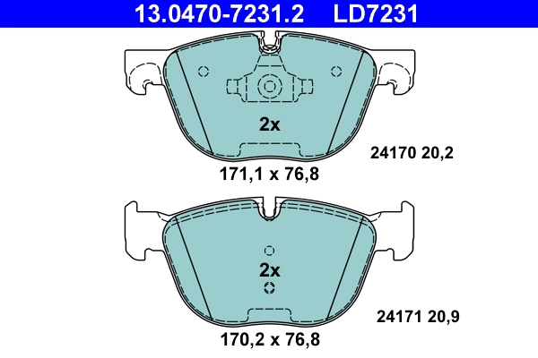 13.0470-7231.2