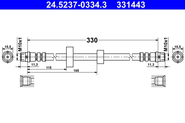 24.5237-0334.3