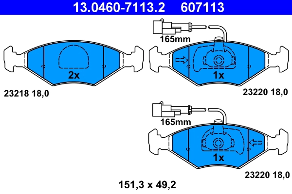 13.0460-7113.2