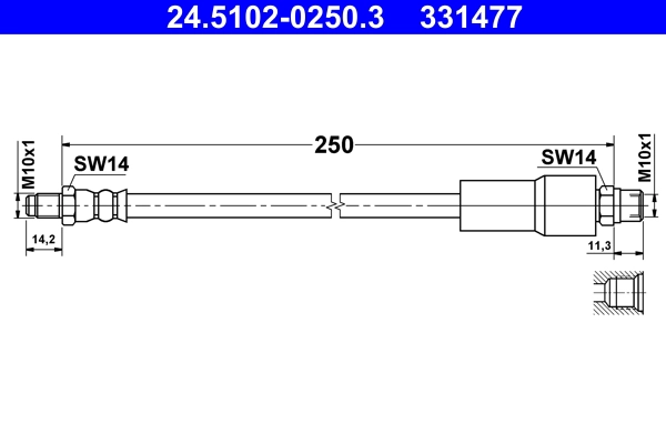24.5102-0250.3