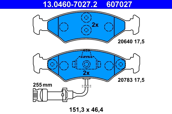 13.0460-7027.2