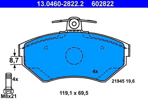 13.0460-2822.2