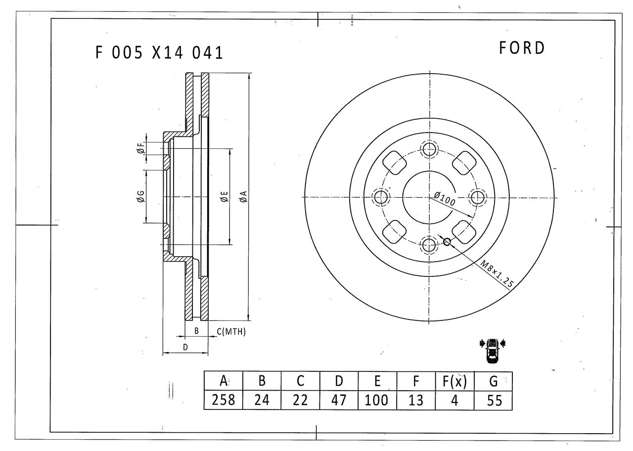 F 005 X14 041