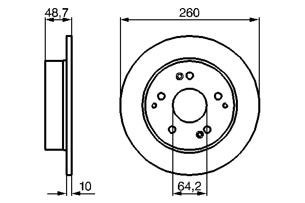 42510-S5T-E00