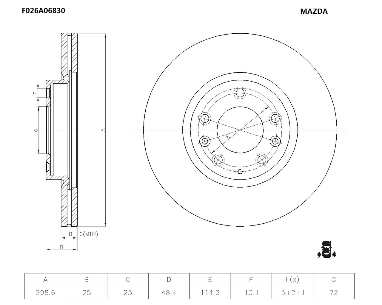 F 026 A06 830