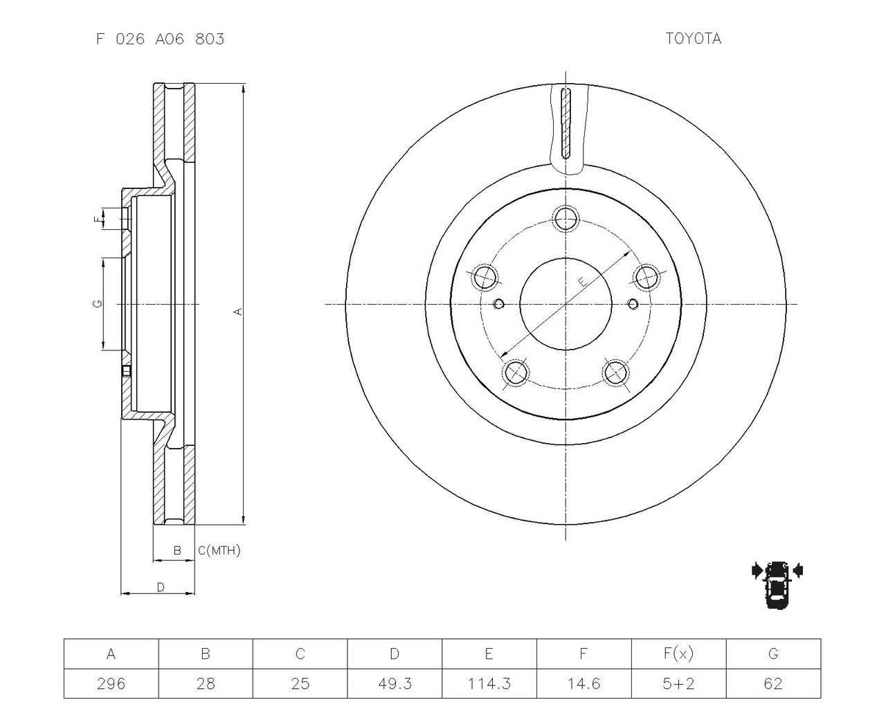 F 026 A06 803