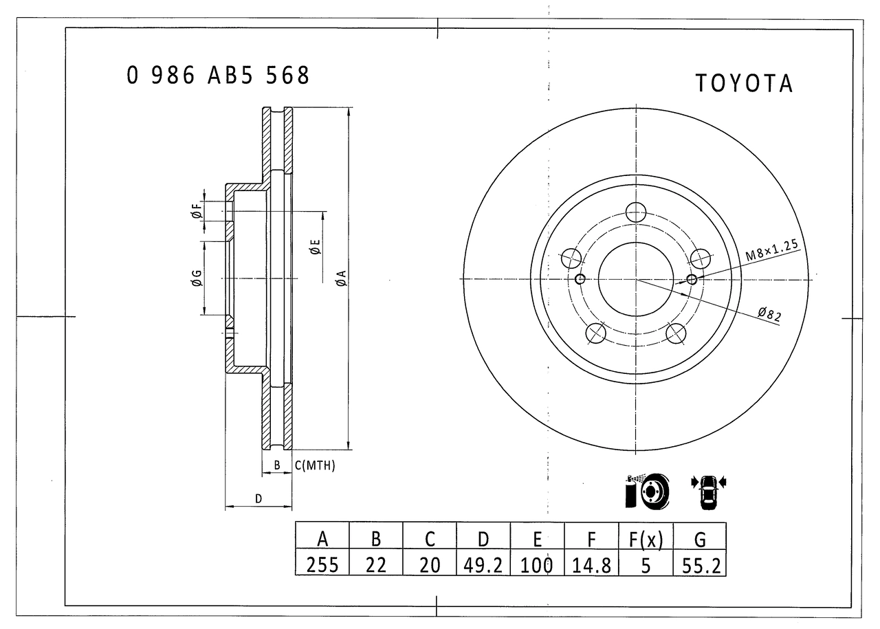 0 986 AB5 568