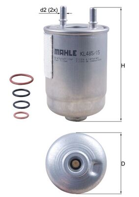 KL 485/15D