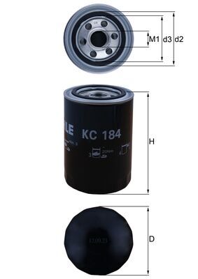 KC 184
