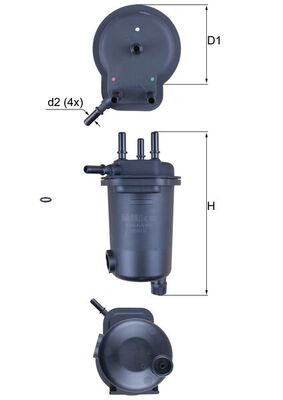 KL 600D
