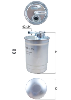 KL 554D