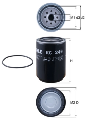 KC 249D