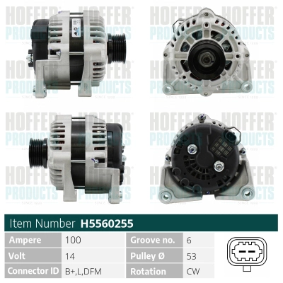 H5560255