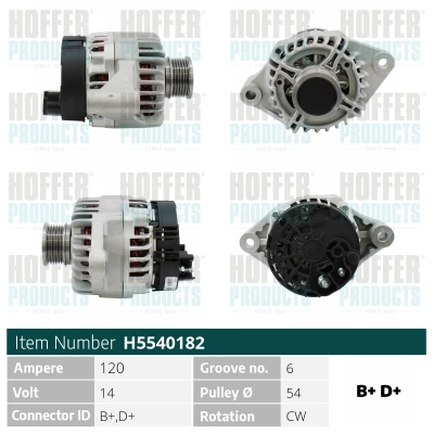 H5540182