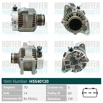 H5540120