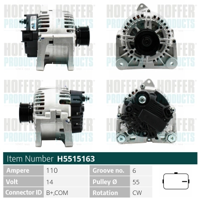 H5515163P