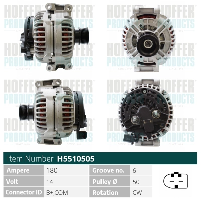 H5510505