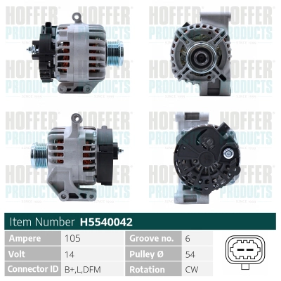 H5540042