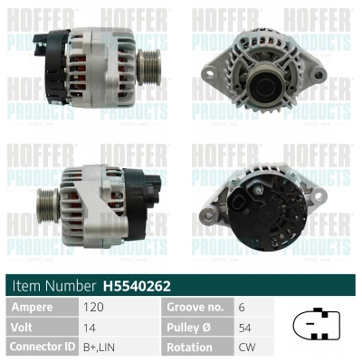 H5540262