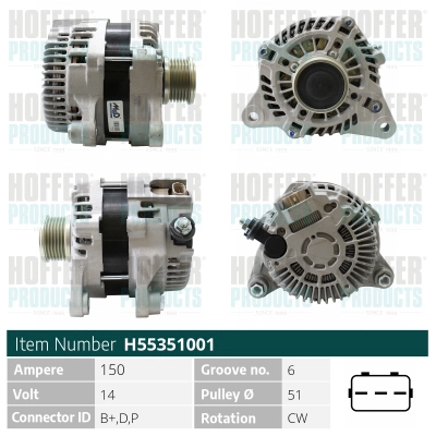 H55351001