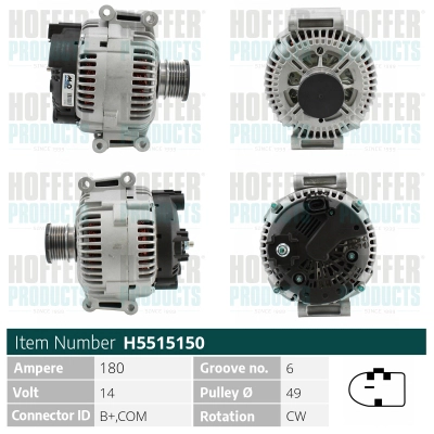 H5515150P