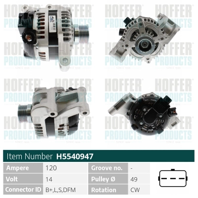 H5540947