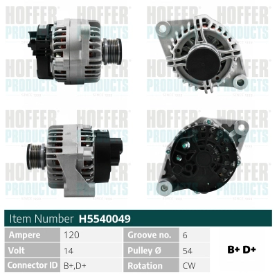 H5540049