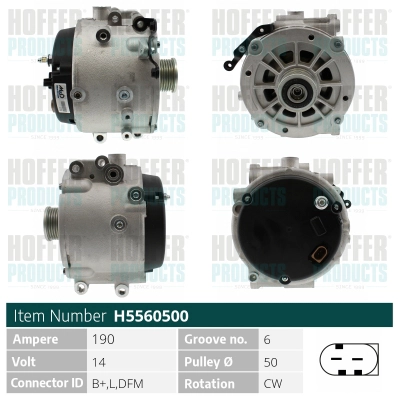 H5560500