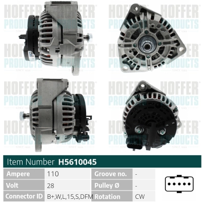 H5610045
